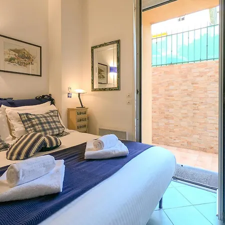 דירה Le Marie Jeanne 6 Pers Giardino Vista Mare וילפראנש-סור-מר