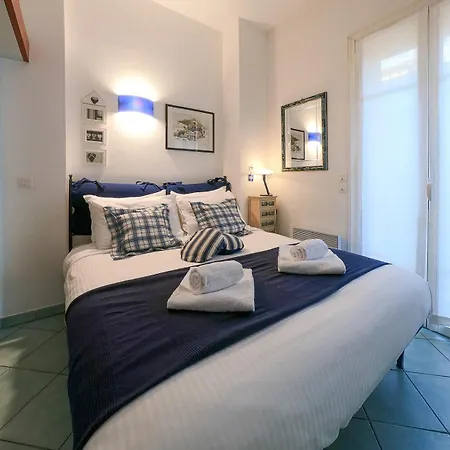 Le Marie Jeanne 6 Pers Giardino Vista Mare וילפראנש-סור-מר