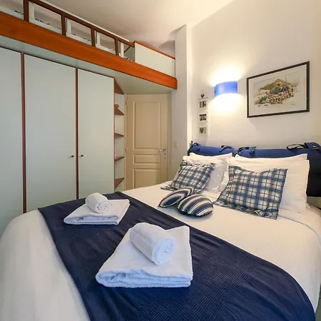 Апартаменты Le Marie Jeanne 6 Pers Giardino Vista Mare Вильфранш-сюр-Мер