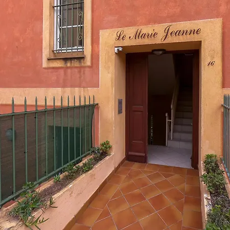 Апартаменты Le Marie Jeanne 6 Pers Giardino Vista Mare *