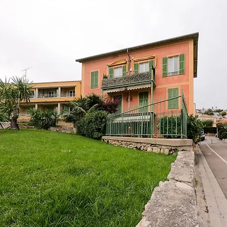 Le Marie Jeanne 6 Pers Giardino Vista Mare * וילפראנש-סור-מר